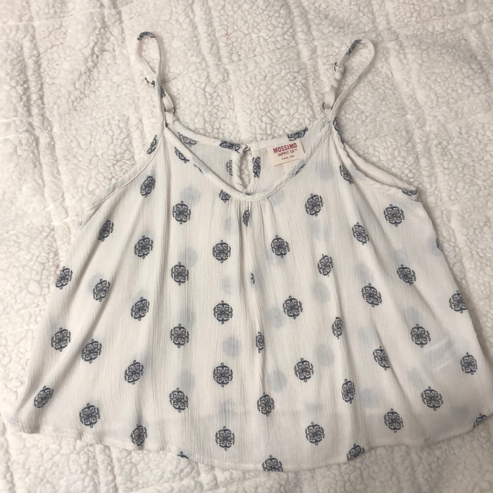 Cropped tank